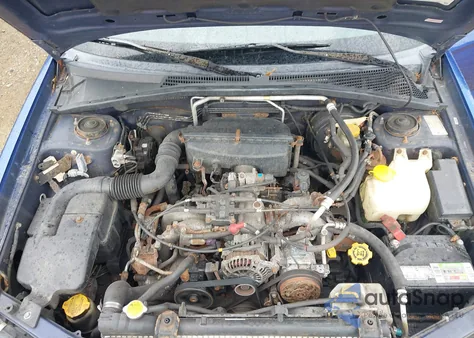 2004 Subaru Forester 2.5X z USA, uszkodzony, nr VIN JF1SG63624H732862